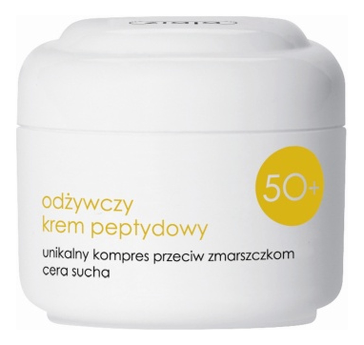 Krem Przeciwzmarszczkowy Tłusty Odżywczo-Peptydowy 50+