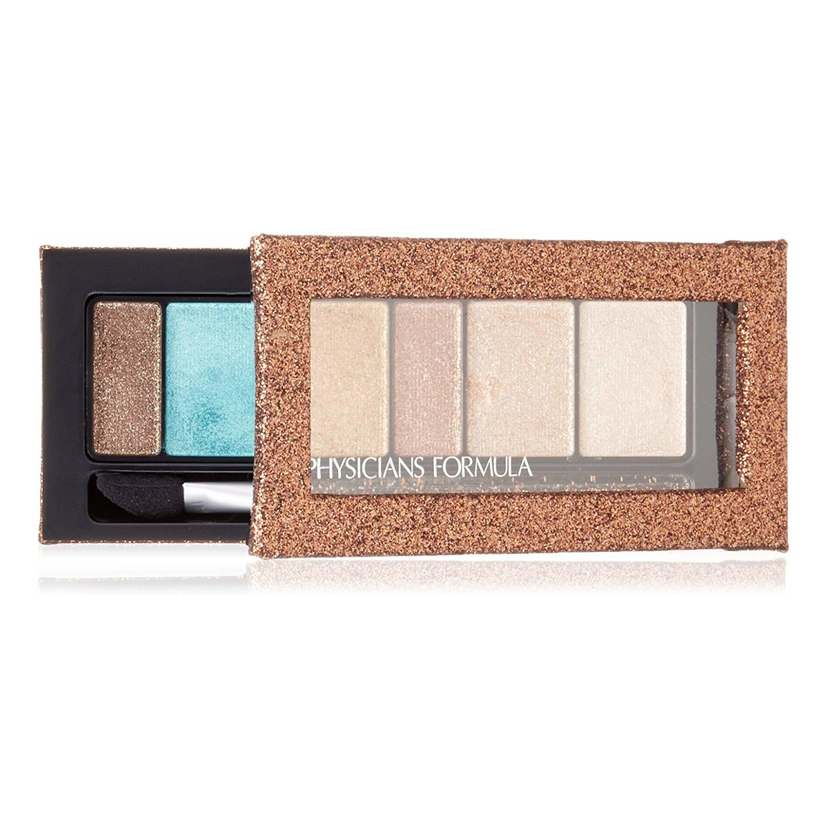 Physicians Formula Shimmer Strips Zestaw cieni do powiek Bronze Nude Eyes 7g