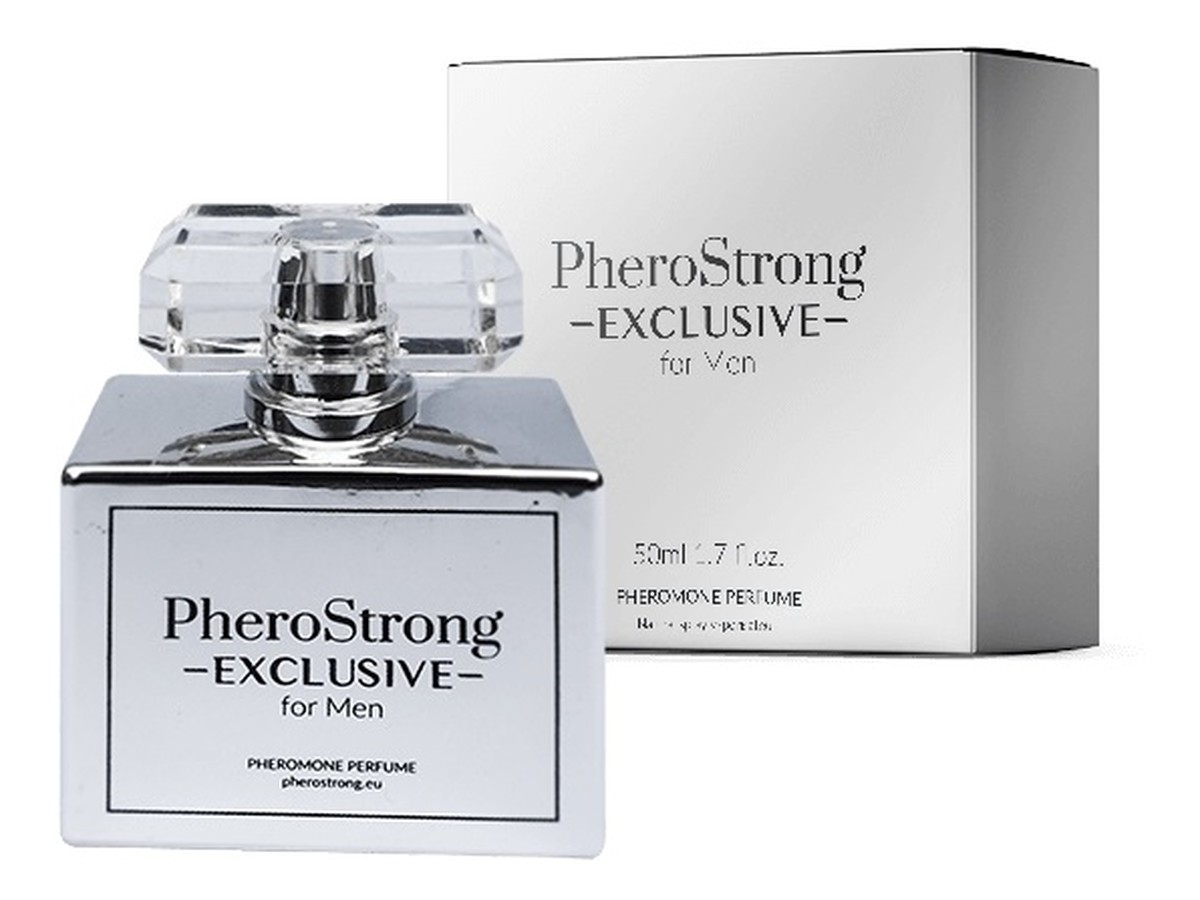 Perfumy z feromonami dla mężczyzn spray