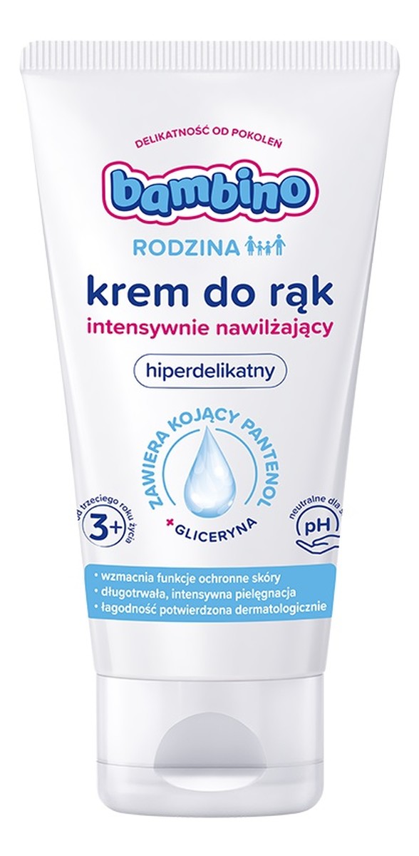 Krem do rąk hiperdelikatny