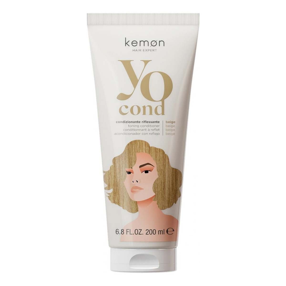 Kemon Yo Cond odżywka koloryzująca Beige 200ml