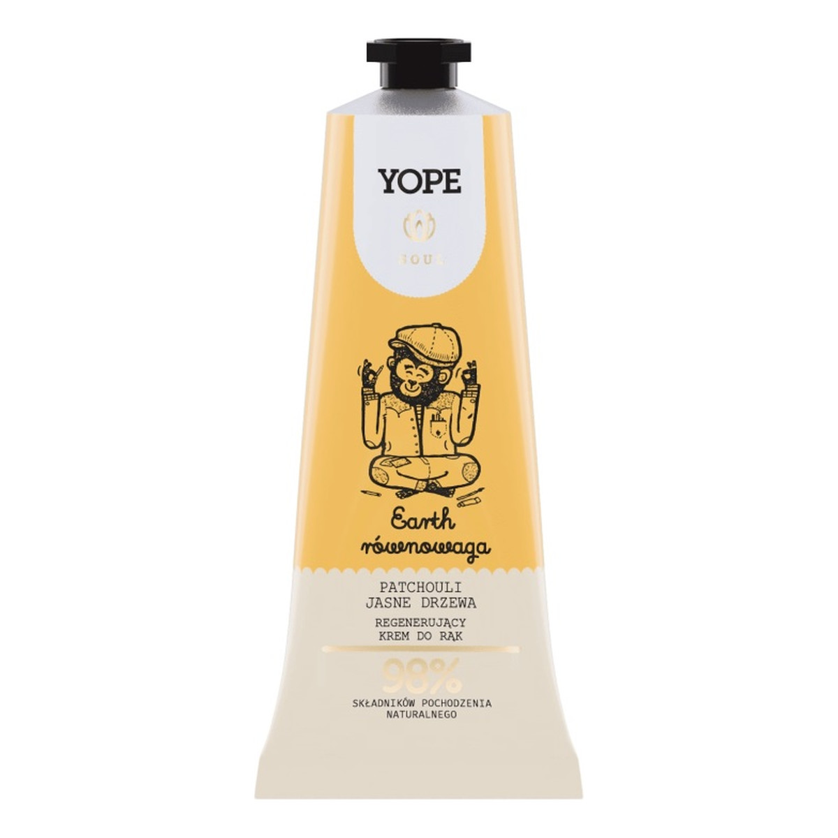 Yope Naturalny Krem do rąk soul earth równowaga 50ml