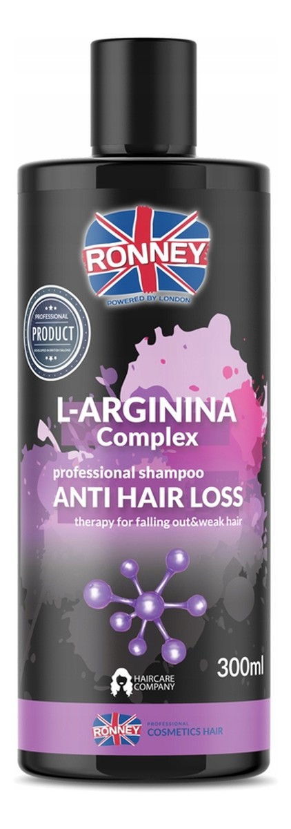 Complex Professional Shampoo Anti Hair Loss Therapy Szampon przeciw wypadaniu włosów z L-argininą