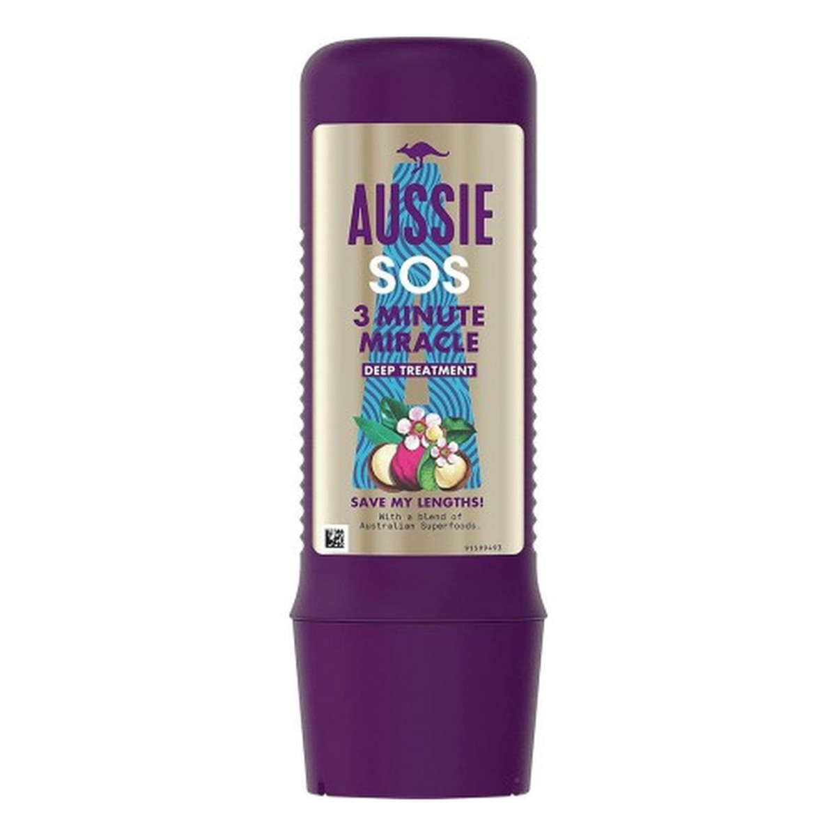 Aussie 3 Minute Miracle SOS Ekspresowa Odżywka Regenerująca 225ml