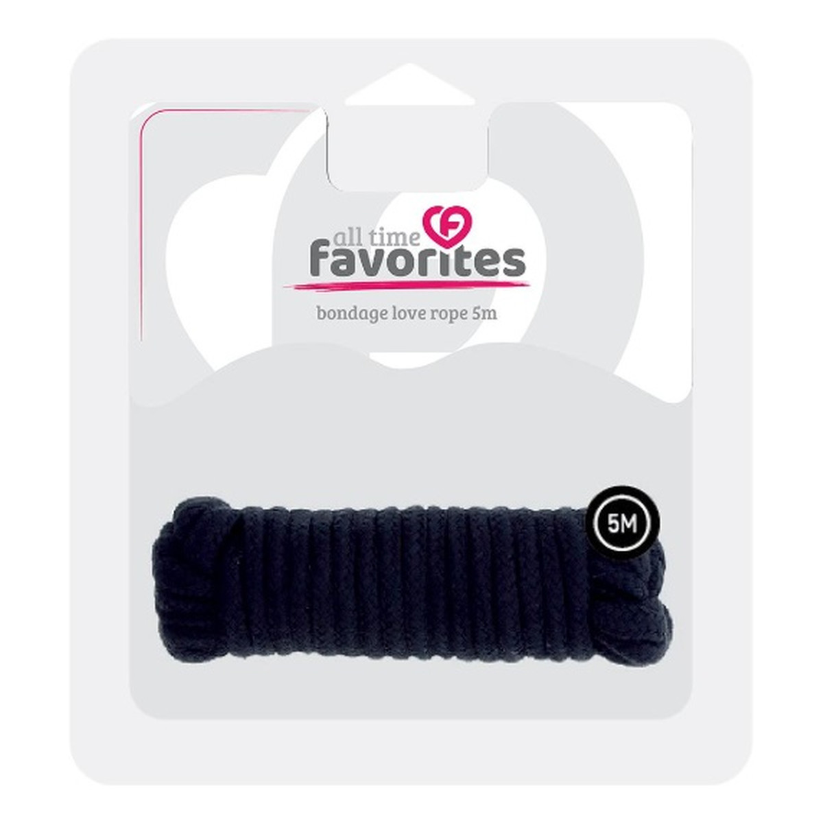 Dream Toys All time favorites love rope lina do krępowania black 5m