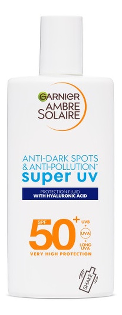 Super UV fluid ochronny do twarzy przeciw przebarwieniom SPF50+