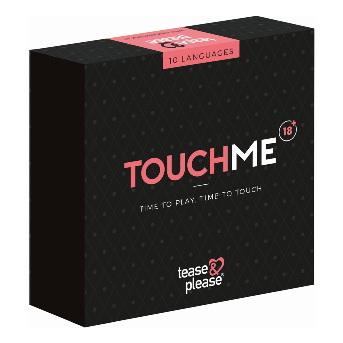 Tease & Please Touchme gra erotyczna z akcesoriami