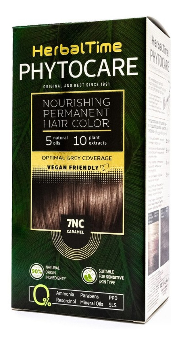 Farba do włosów naturalna