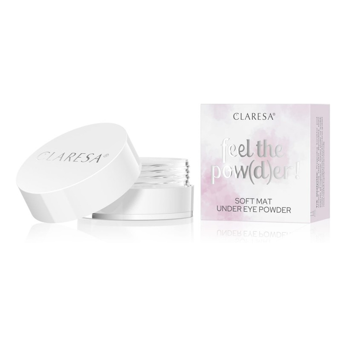 Claresa Feel The Pow(d)er! Puder pod oczy o matowym wykończeniu 6g