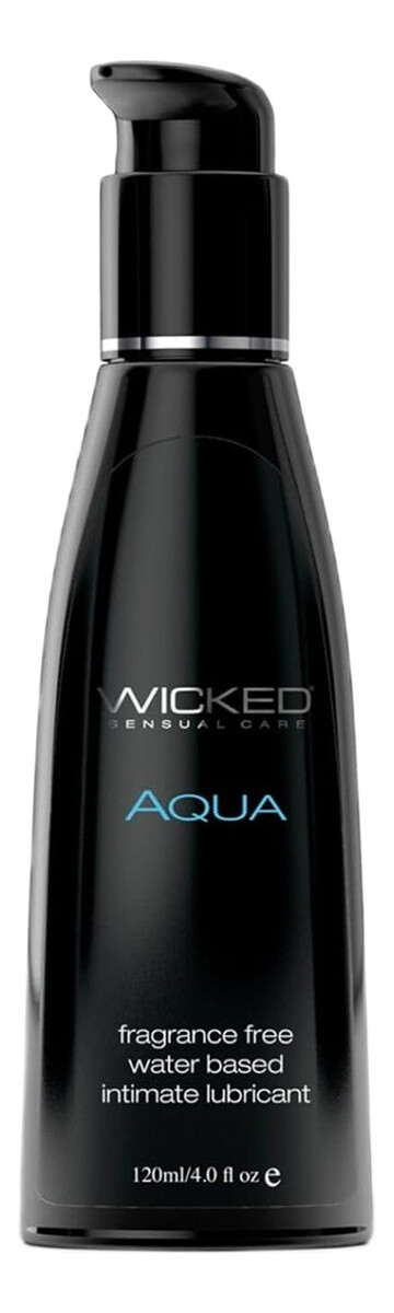 Aqua water based lubricant lubrykant na bazie wody