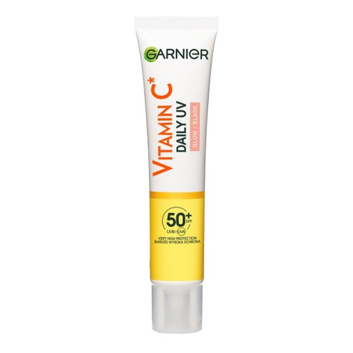 Garnier Vitamin c rozświetlający fluid na dzień z filtrem spf50+ nadający blask 40ml