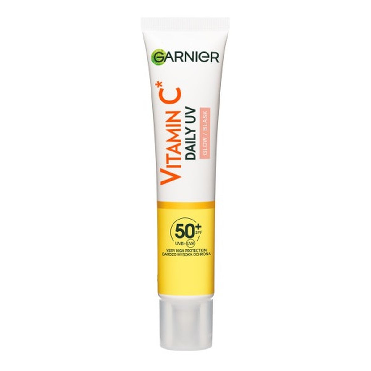 Garnier Vitamin C Rozświetlający fluid na dzień z filtrem spf50+ nadający blask 40ml