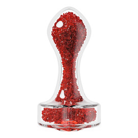 Oh my gem lustre korek analny red