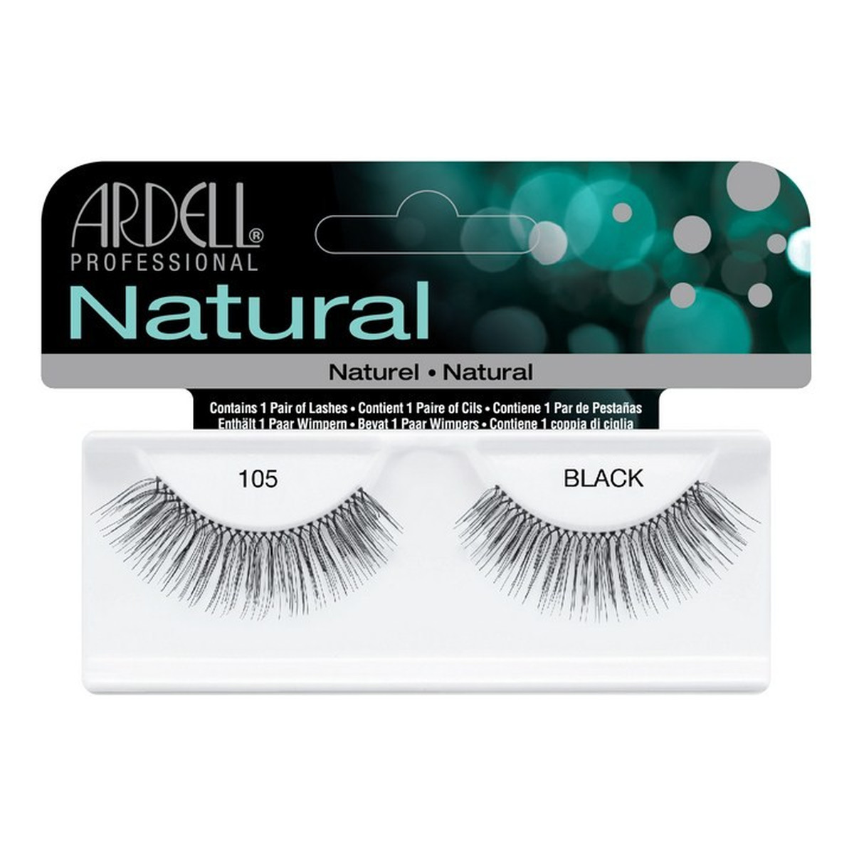 Ardell Natural Sztuczne Rzęsy 105 Black