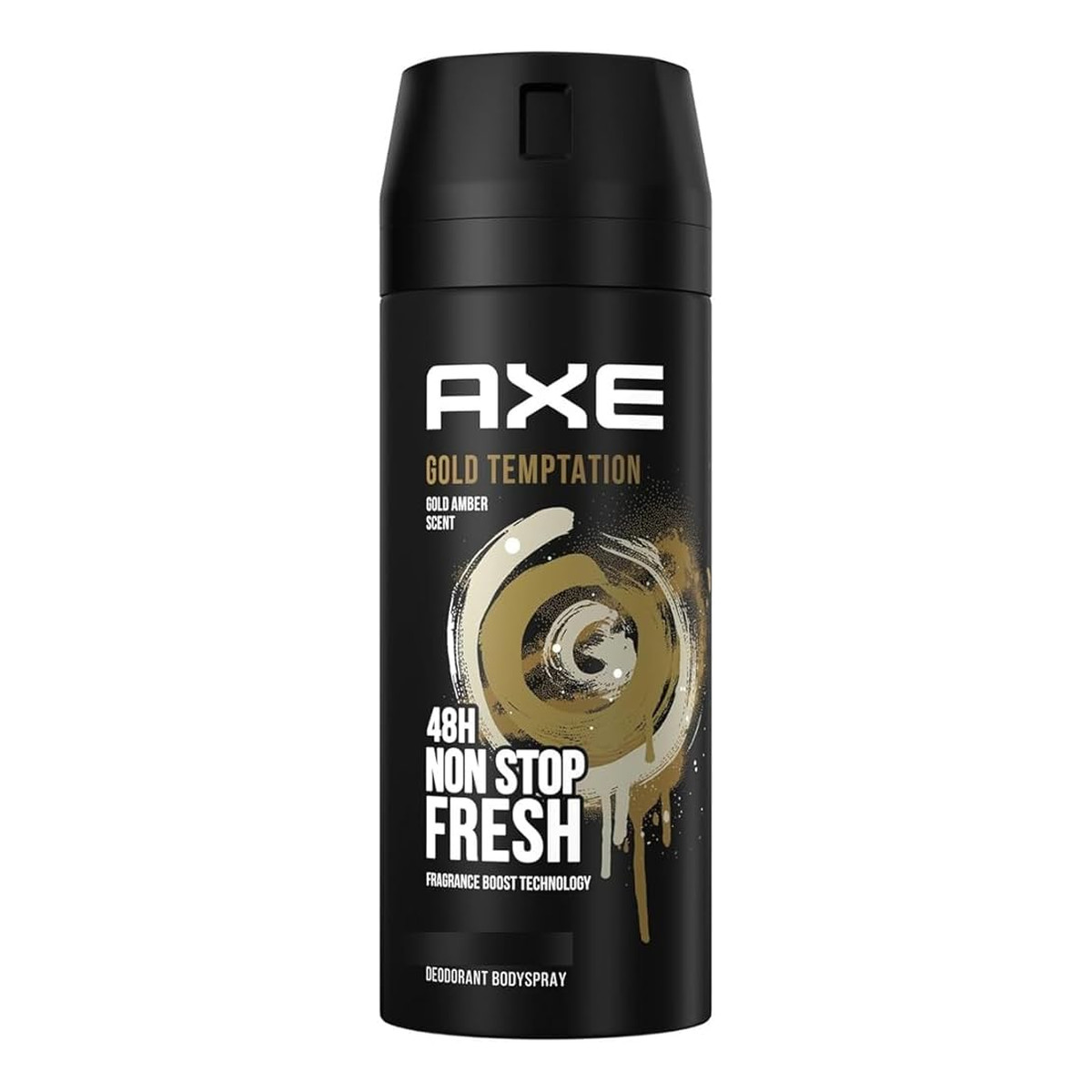 Axe Gold Temptation Dezodorant do Ciała w Sprayu 48h 150ml