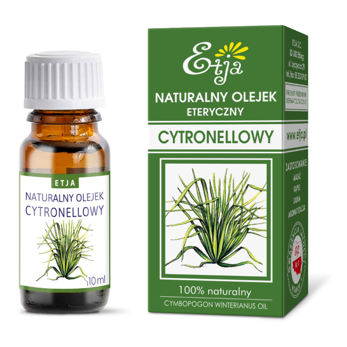 Etja Olejek cytronellowy 10ml