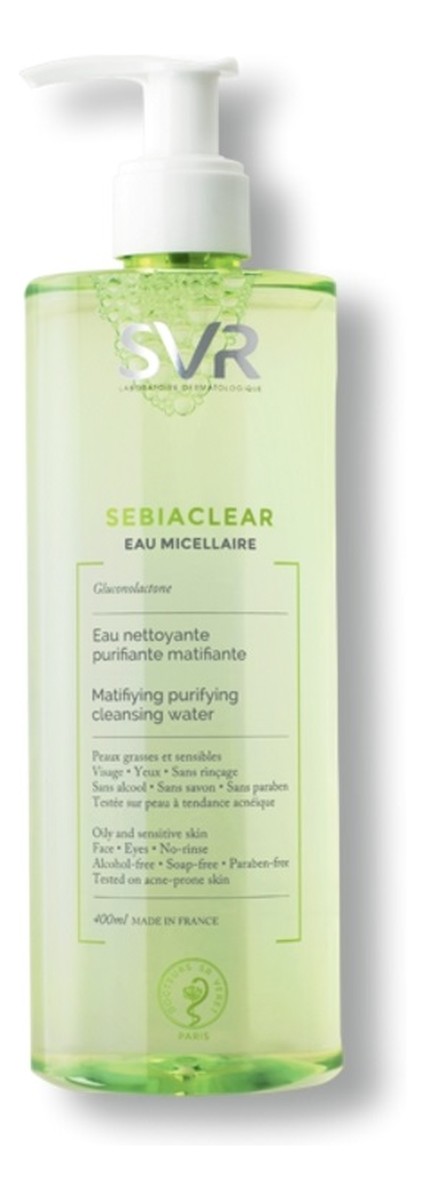 Eau Miccelaire płyn micelarny