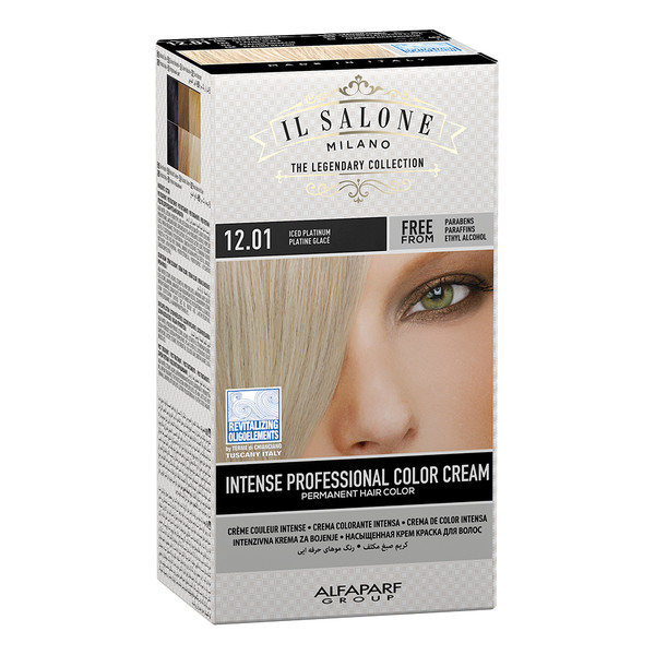 Краска для волос il salone milano перманентная intense professional color