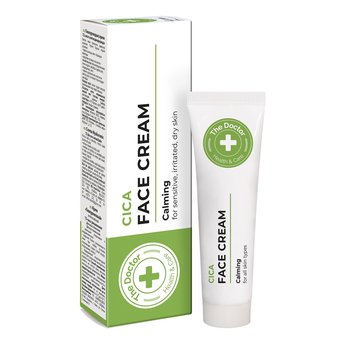 The Doctor HEALTH & CARE Krem do twarzy z wąkrotką azjatycką 30ml