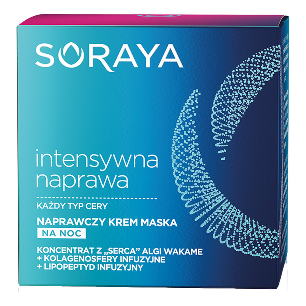 Soraya INTENSYWNA NAPRAWA Naprawczy krem maska na no 50ml