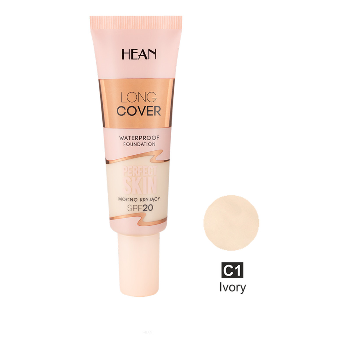 Hean Long Cover Podkład do twarzy 25ml