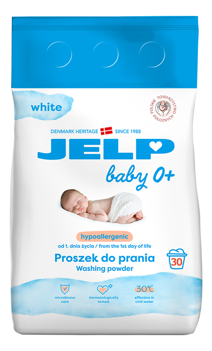 Proszek do prania Universal 2x2.1kg + Baby 0+ do Białego 2.25kg