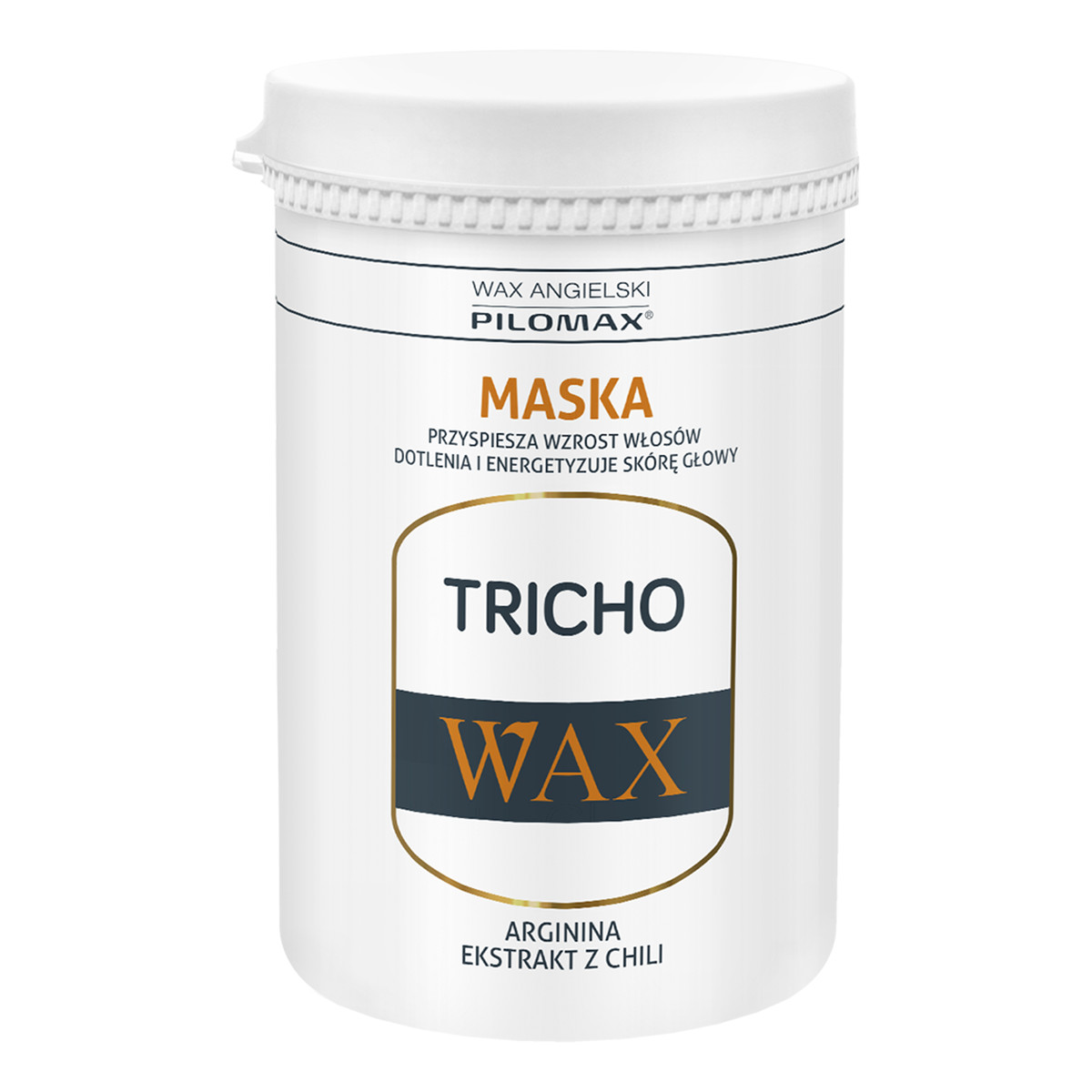 Pilomax Wax Tricho Maska przyspieszająca wzrost włosów 480ml