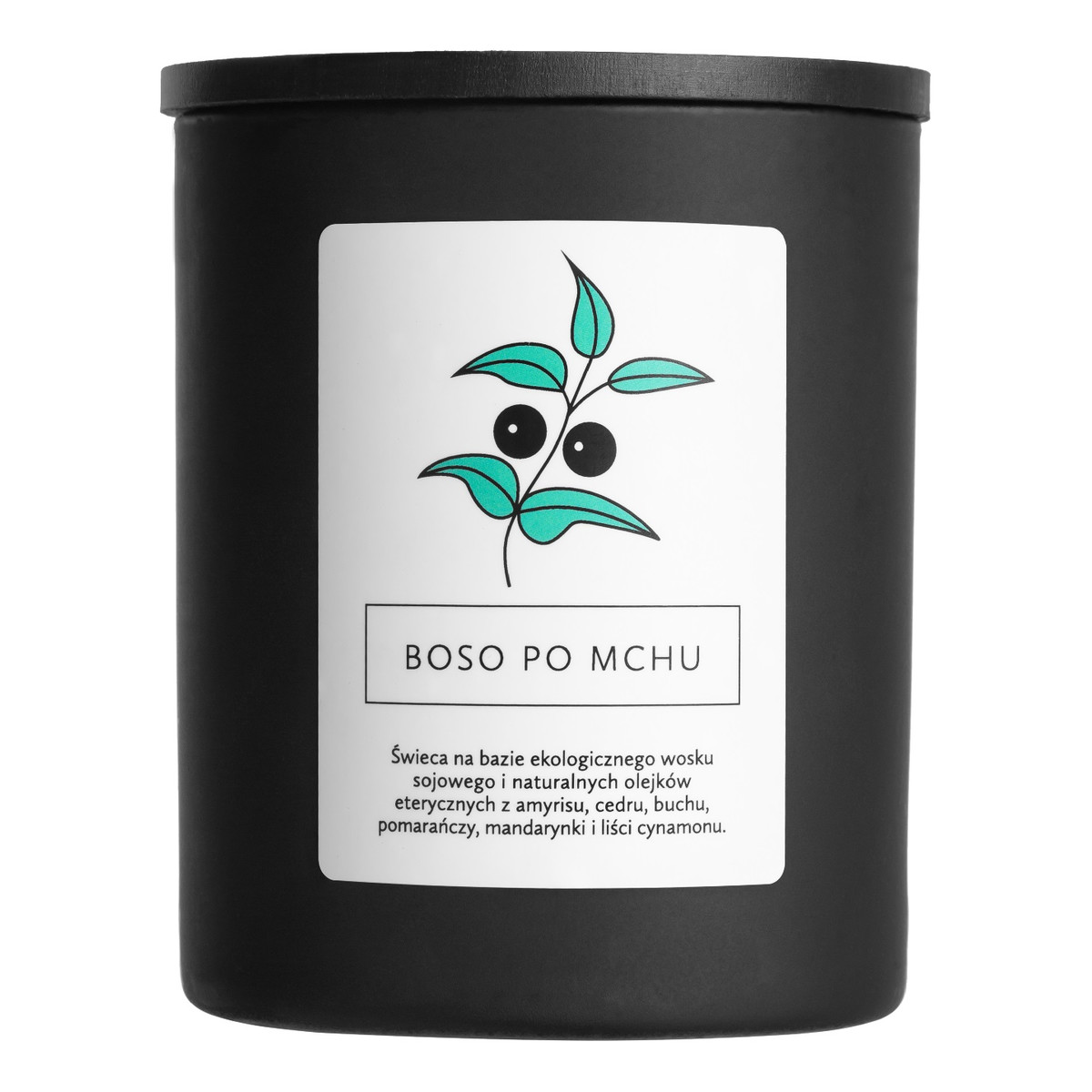Hagi Boso po Mchu Świeca sojowa 230g