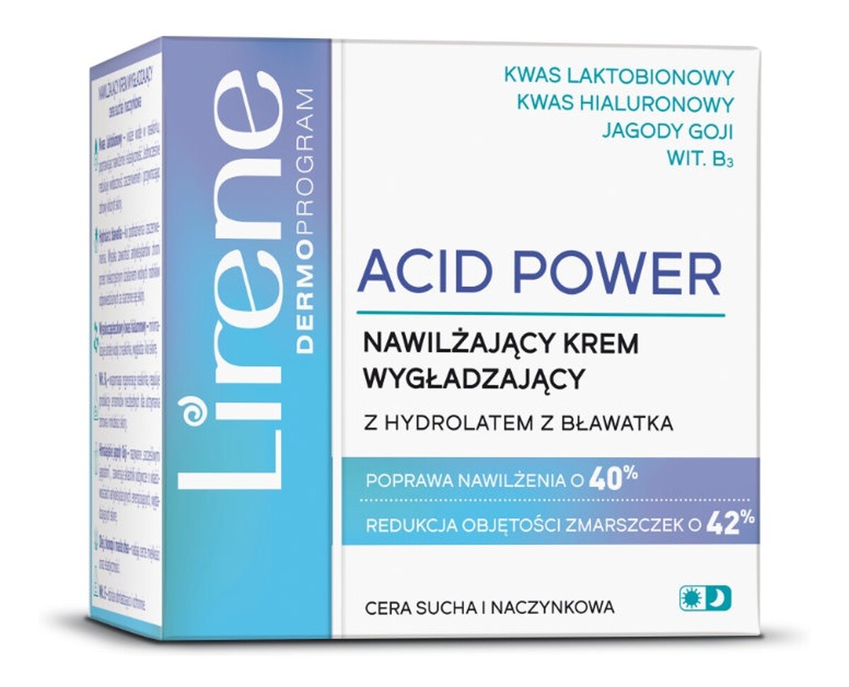 Nawilżający krem wygładzający