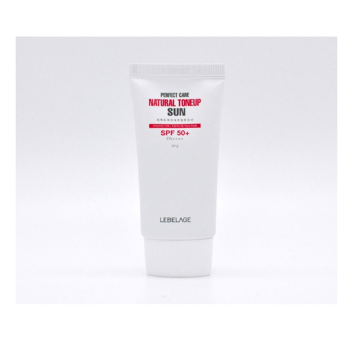 Lebelage Krem do twarzy spf 50+ perfect care natural tone up sun