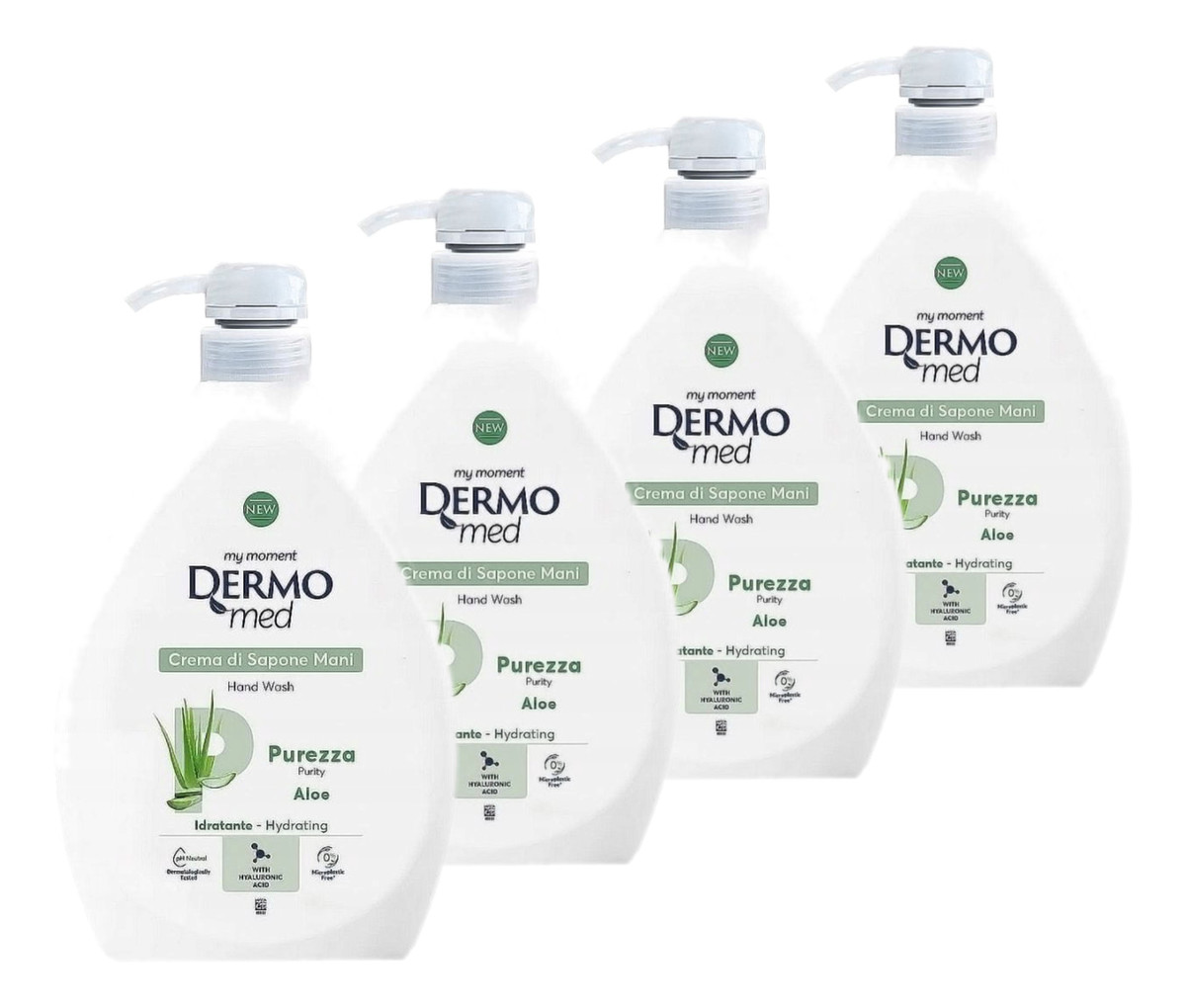 Mydło w Płynie do Rąk 4x1L