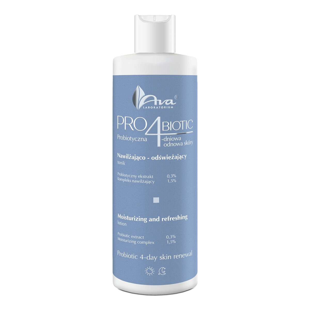 Ava Laboratorium Pro4biotic nawilżająco-odświeżający tonik 200ml