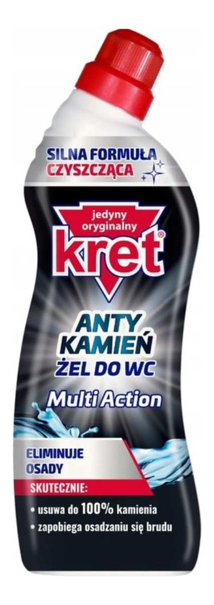 Żel do wc Multi action