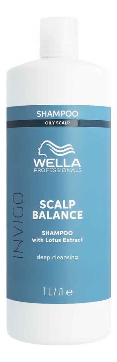 Scalp Balance szampon do włosów z ekstraktem z lotosu