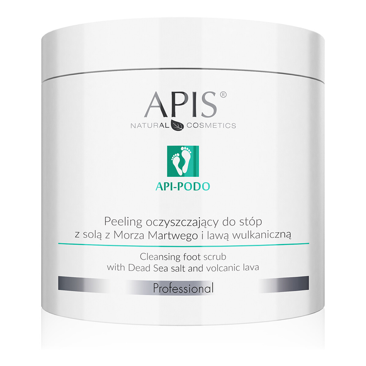 Apis Api-Podo peeling oczyszczający do stóp 700g