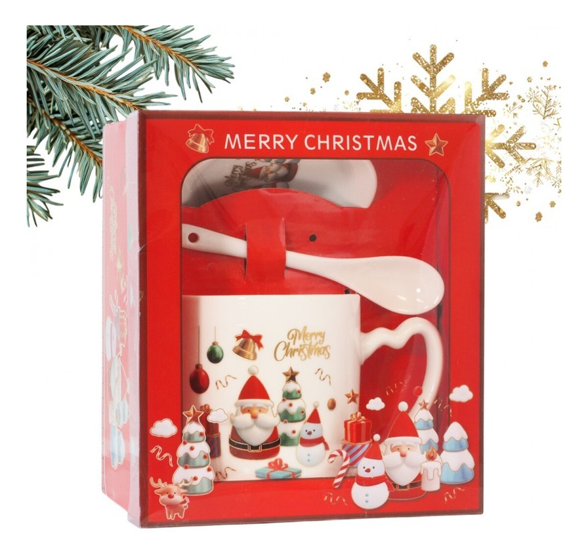 Kubek ceramiczny świąteczny Boże Narodzenie