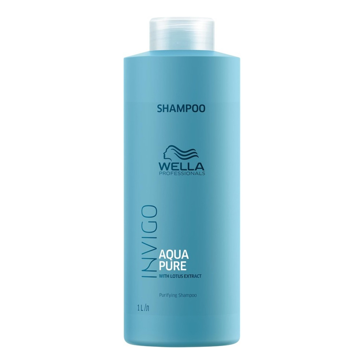 Wella Professionals Invigo Aqua Pure purifying shampoo oczyszczający szampon do włosów 1000ml