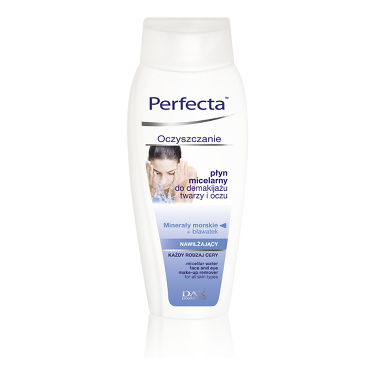 Perfecta Oczyszczanie Płyn Micelarny Do Demakijażu Twarzy i Oczu Każdy Rodzaj Skóry 200ml