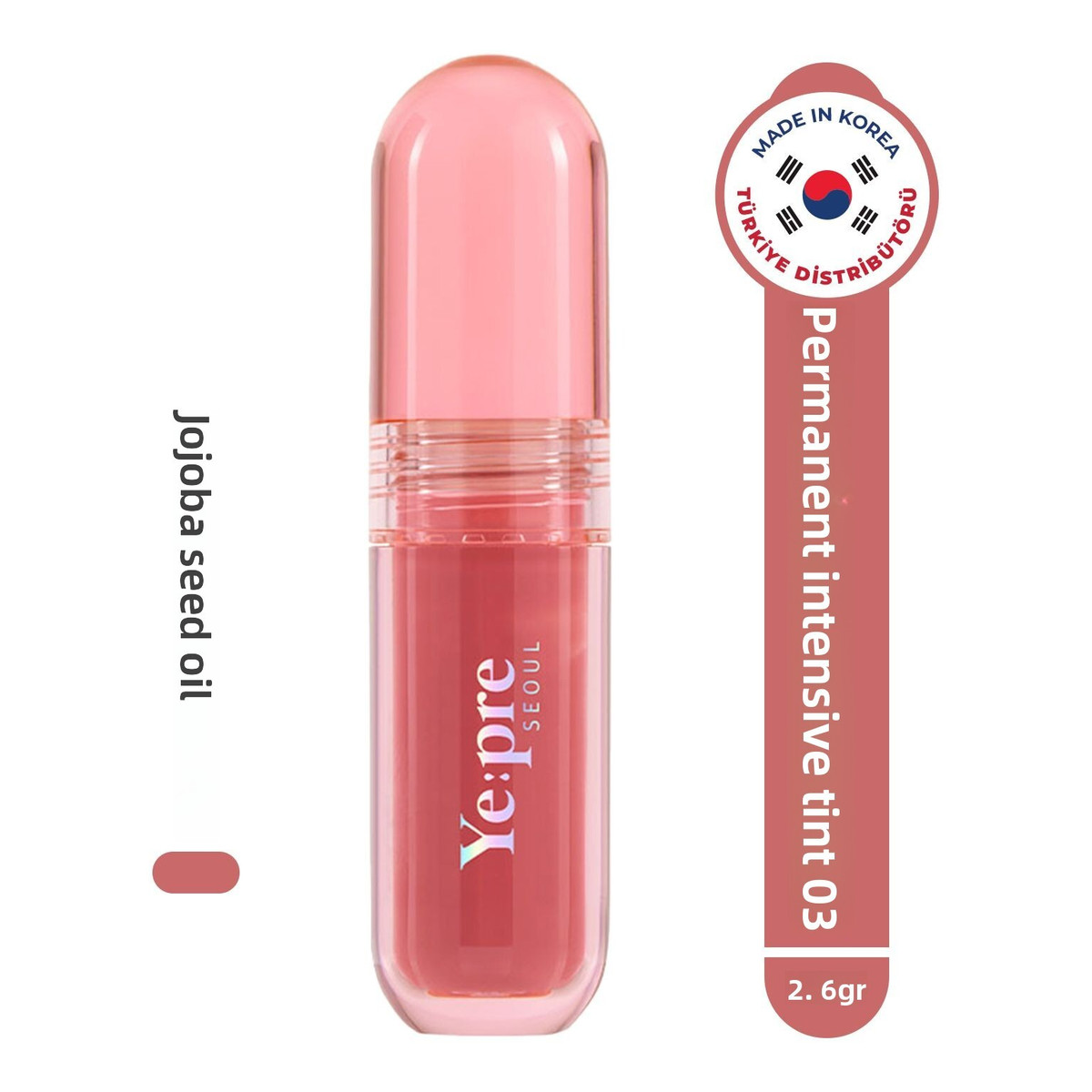 Yepre Pretty Water Velvet Lasting Tint do ust