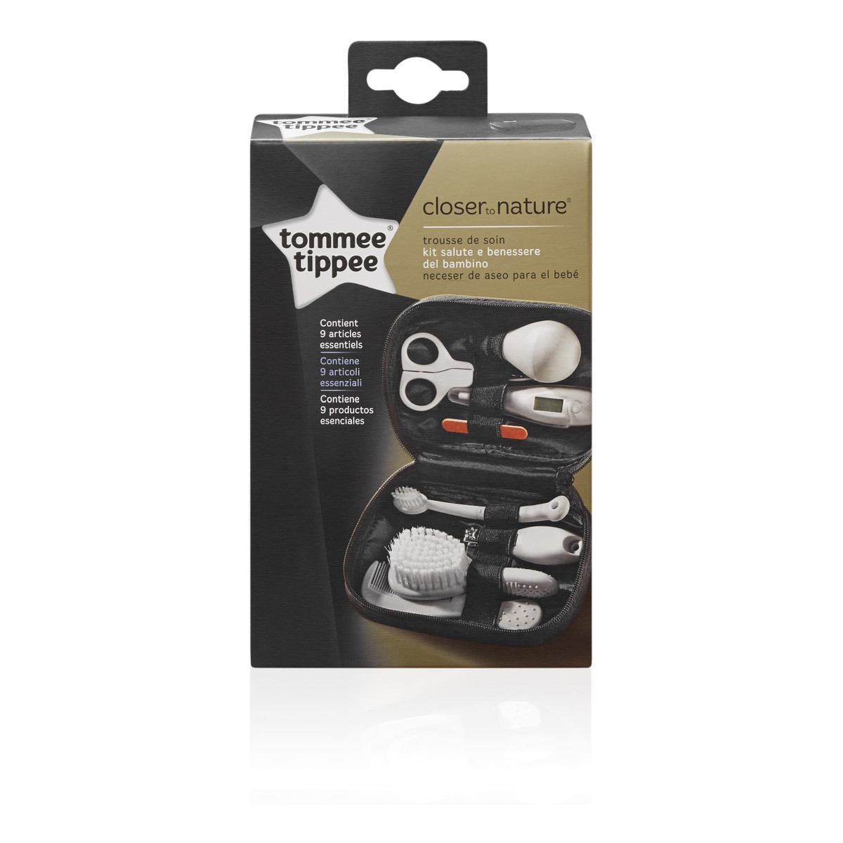 Tommee Tippee Closer To Nature Zestaw pielęgnacyjny dla noworodka z termometrem