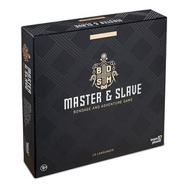 Master & slave edition deluxe wielojęzyczna gra erotyczna z akcesoriami