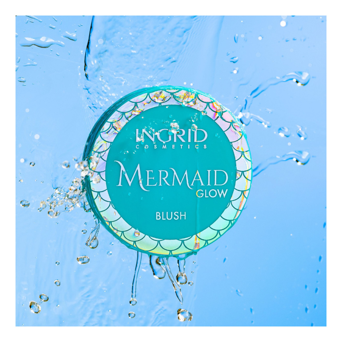 Ingrid Mermaid Blush Róż w kremie Flamingo Pink