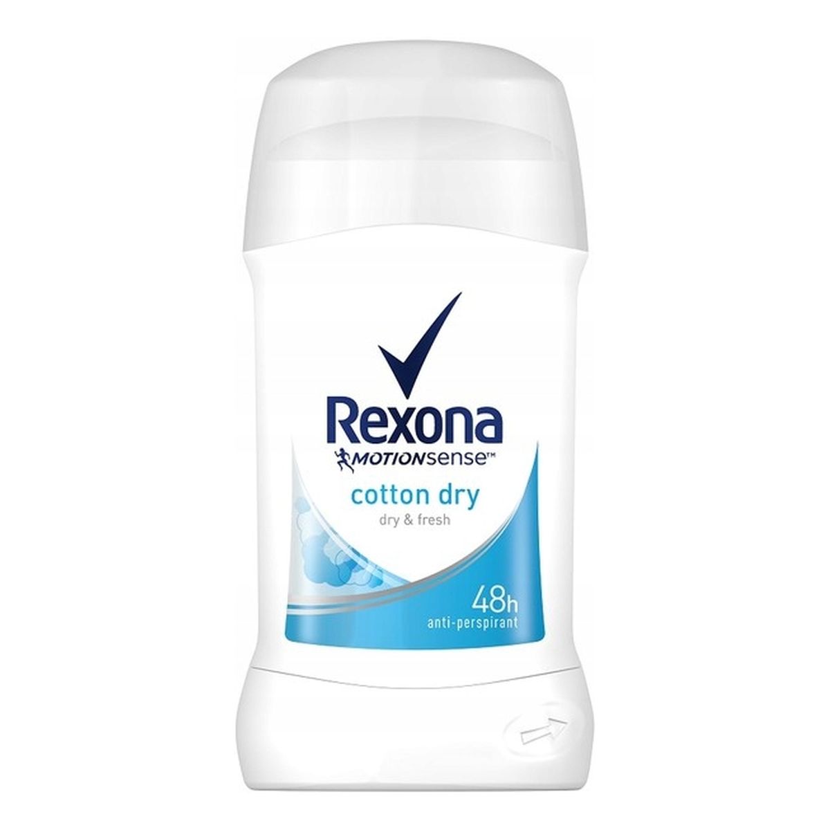 Rexona Cotton Dry Antyperspirant w sztyfcie dla kobiet 40ml