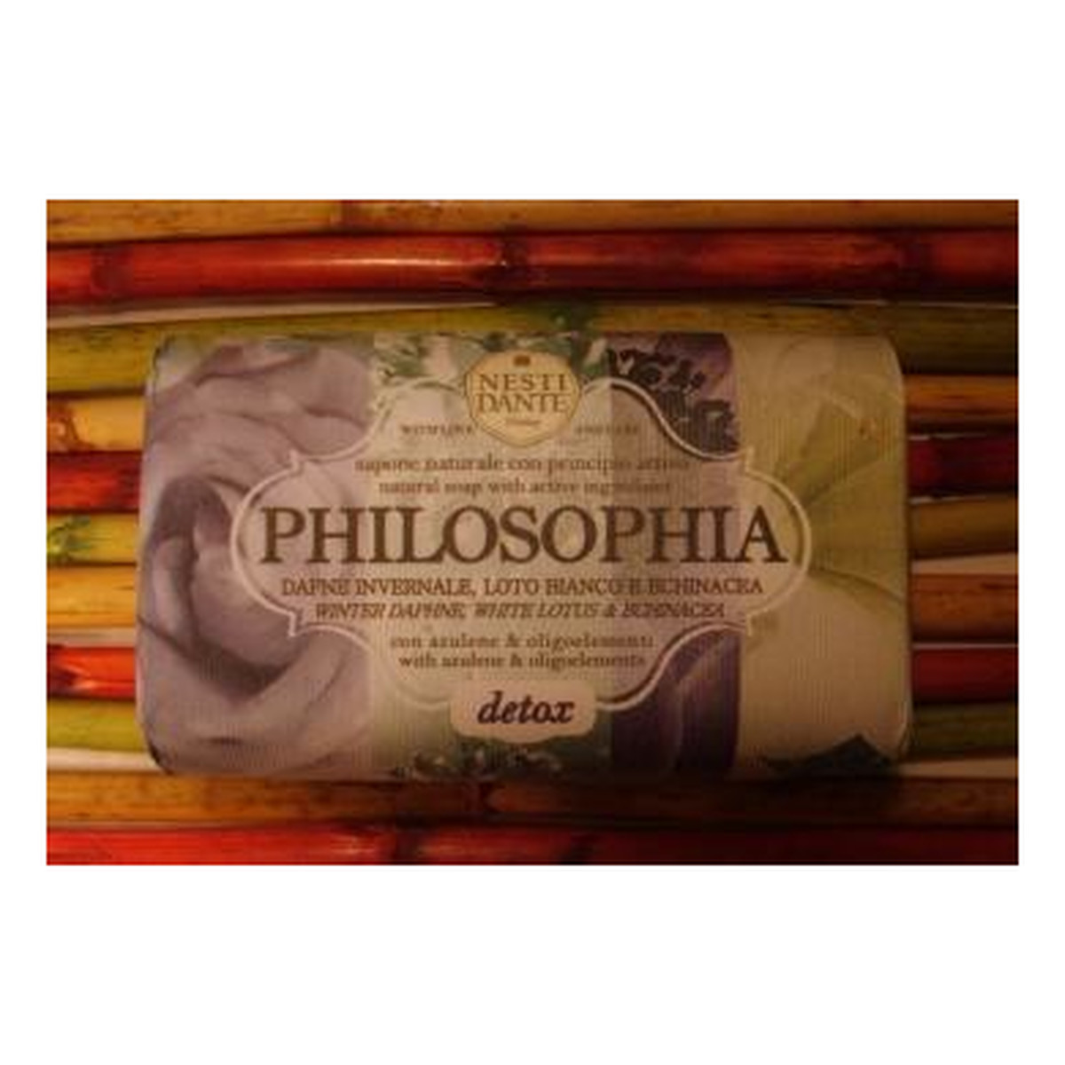 Nesti Dante Philisophia Mydło detox 250g