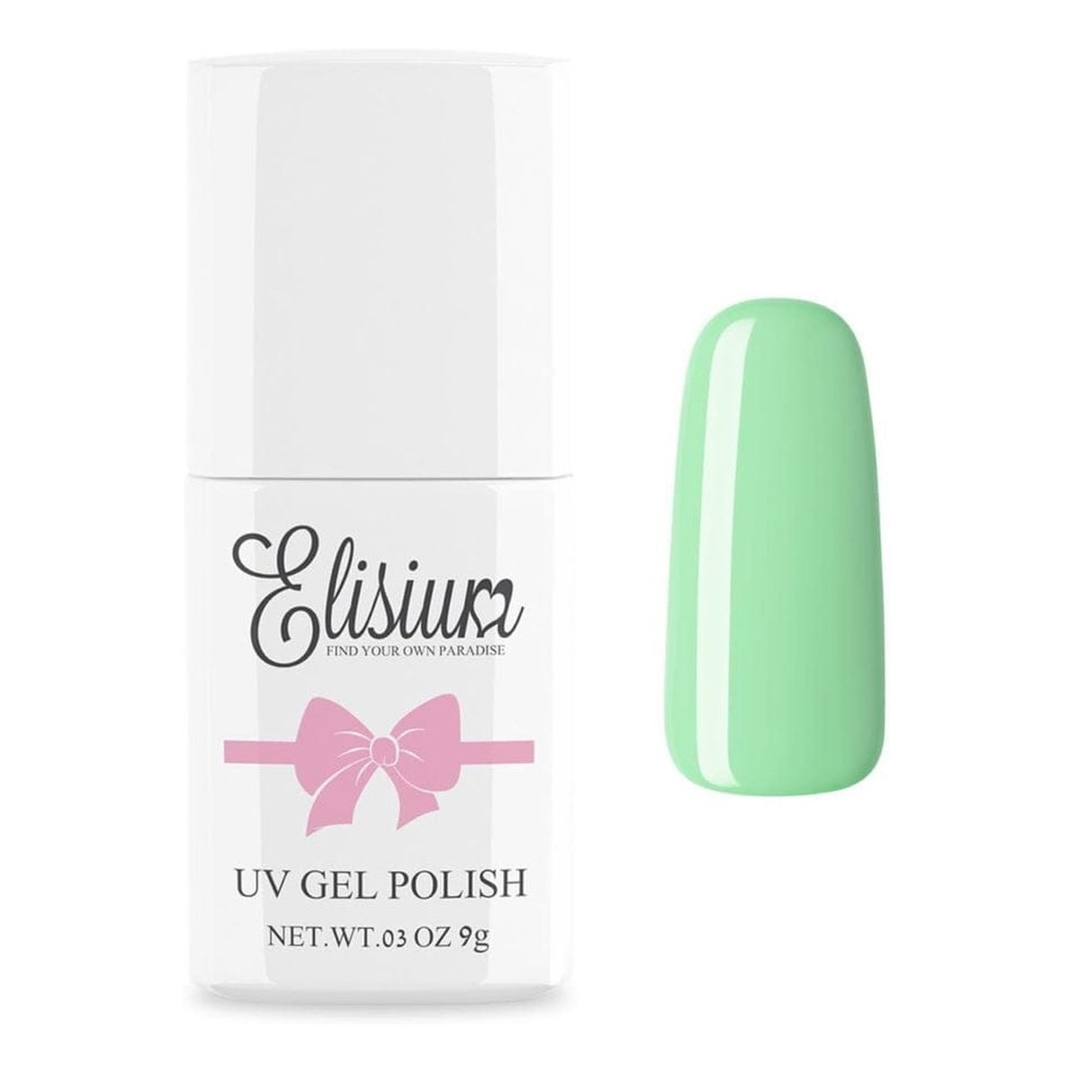 Elisium UV Gel Polish Lakier hybrydowy do paznokci 8ml