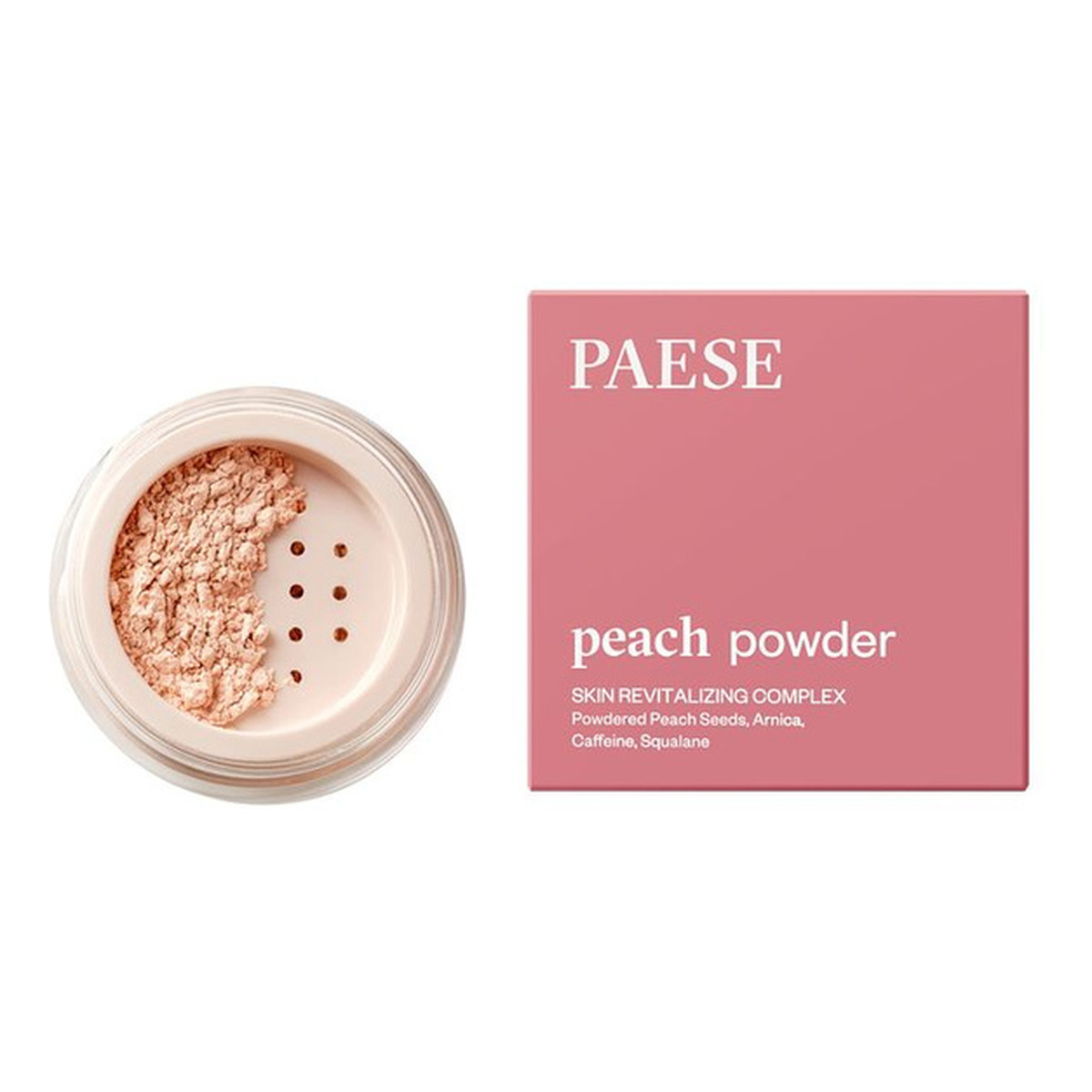 Paese Peach Powder sypki puder wygładzający 6g