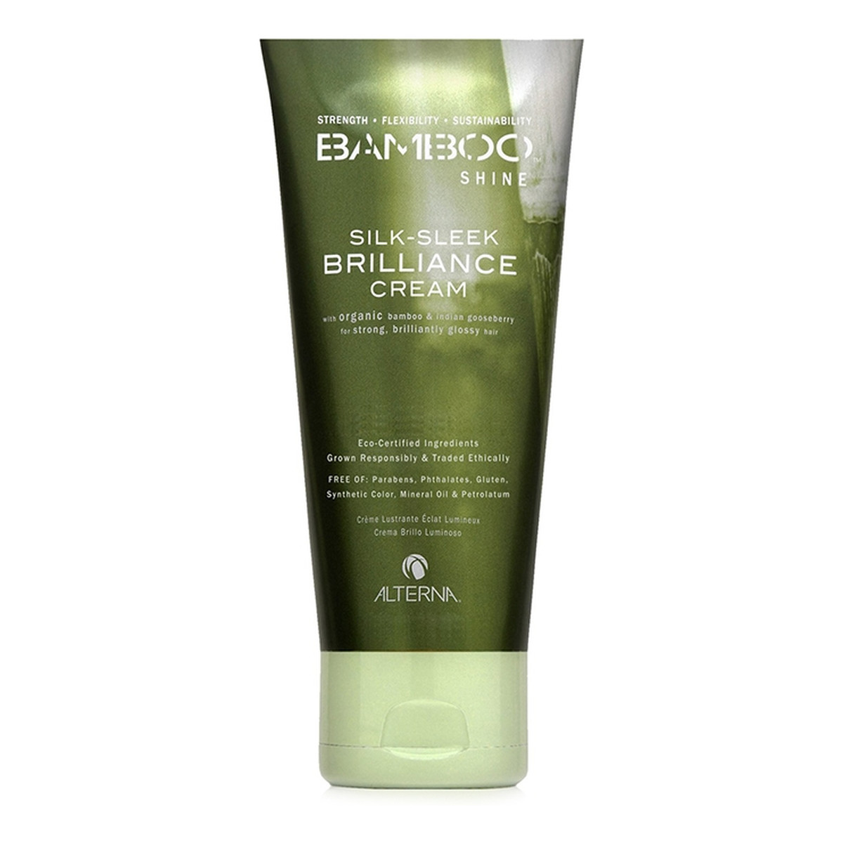Alterna Bamboo Shine Silk-Sleek Brilliance Cream Odżywczy krem nabłyszczający 125ml