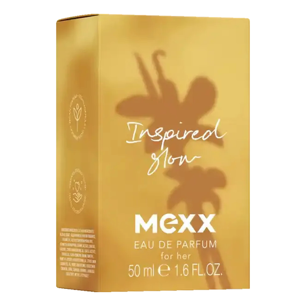 Mexx Inspired Glow for Her woda perfumowana spray 50ml
