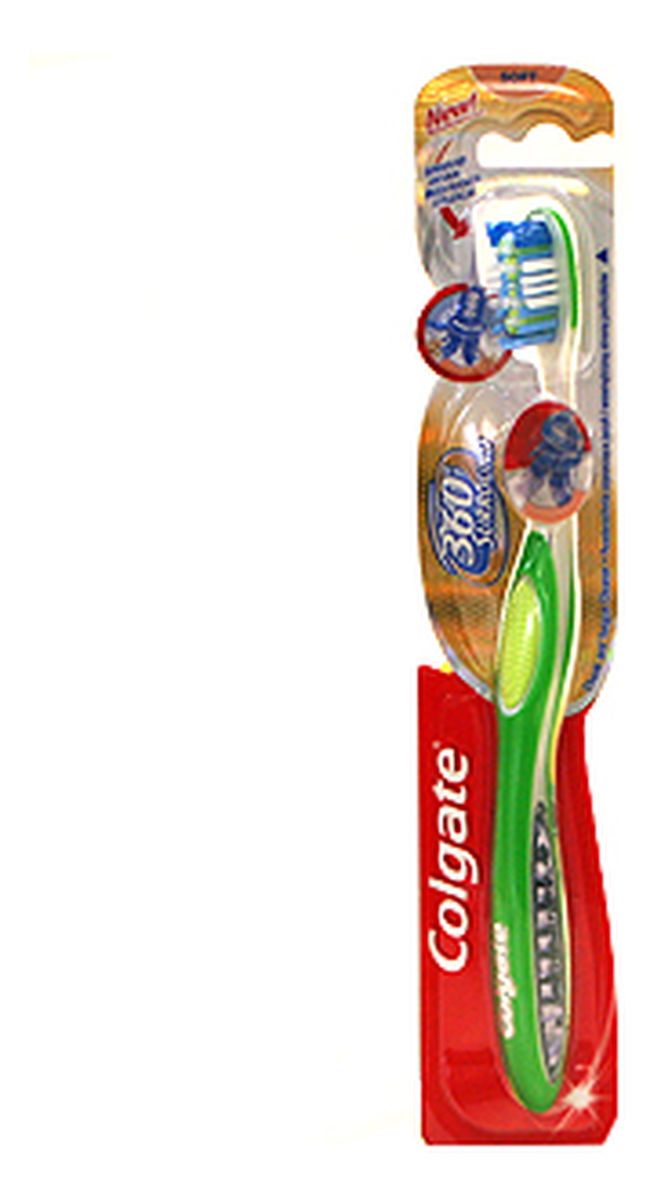 Szczoteczka Colgate 360 Soft