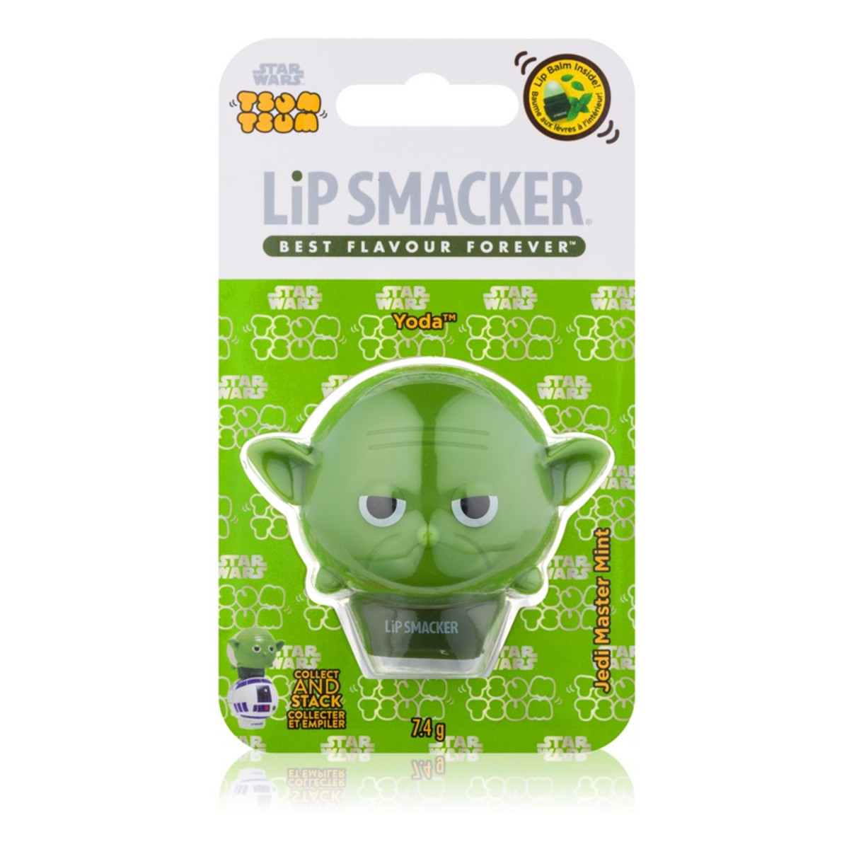 Lip Smacker Star Wars Yoda balsam do ust Jedi Master Mint 7g